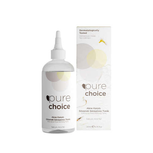 Pure Choice Gözenek Sıkılaştırıcı Tonik 200 ml - 6