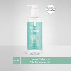 Pure Choice Hassas Ciltler Için Yüz Temizleme Jeli 400 ml - 1