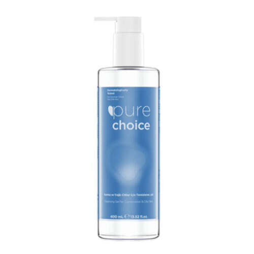 Pure Choice Karma ve Yağlı Ciltler için Yüz Temizleme Jeli 400 ml - 1