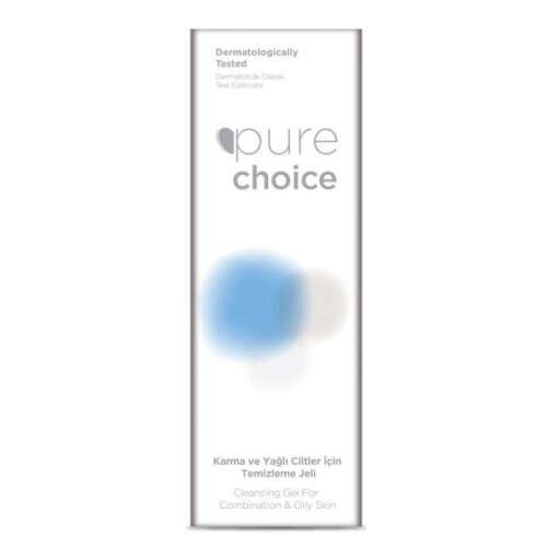 Pure Choice Karma ve Yağlı Ciltler için Yüz Temizleme Jeli 400 ml - 2