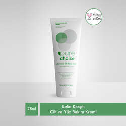 Pure Choice Leke Karşıtı Cilt Bakım Kremi 75 ml