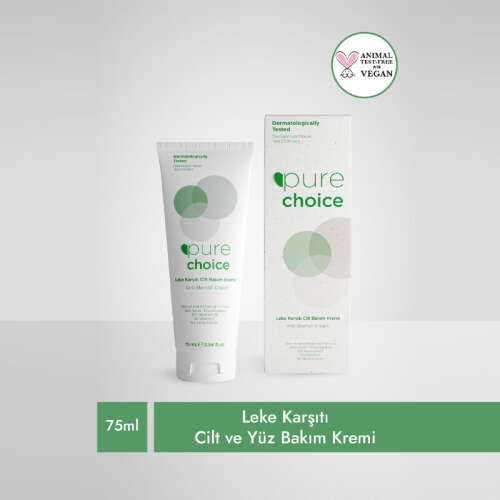 Pure Choice Leke Karşıtı Cilt Bakım Kremi 75 ml - 2