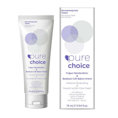 Pure Choice Yoğun Nemlendirici Ve Besleyici Cilt Bakım Kremi 75 ml - 2