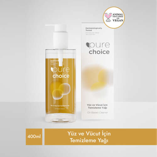 Pure Choice Yüz ve Vücut için Temizleme Yağı 400 ml - 2