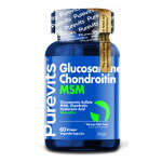 Purevits Glucosamine Chondroitin MSM Takviye Edici Gıda 60 Tablet - 1