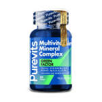 Purevits Green Factor Multivitamin Mineral Complex 30 Tablet - 1