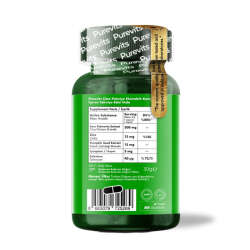 Purevits Saw Palmetto Complex 60 Vegan Kapsül - 3