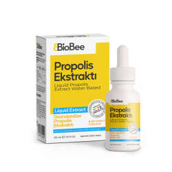 Biobee Propolis Extract Liquid Takviye Edici Gıda 30 ml - 3