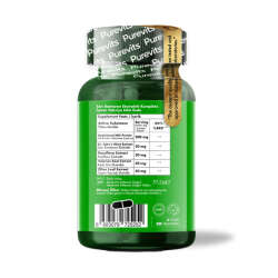 Purevits St. Johns Wort Complex 500 mg Takviye Edici Gıda 60 Vegan Kapsül - 3