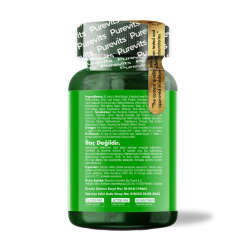 Purevits St. Johns Wort Complex 500 mg Takviye Edici Gıda 60 Vegan Kapsül - 4