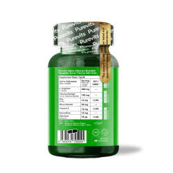 Purevits Tribulus Formen Coplex 60 Vegan Kapsül - 3