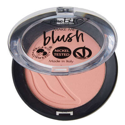 PuroBio Blush Make Me Blush Allık 5.2 gr - 04 Matte Brick - 2