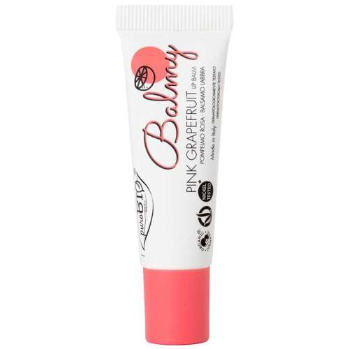 PuroBio Cosmetics Organik Lip Balm 10 ml - Pink Grapefruit - 1