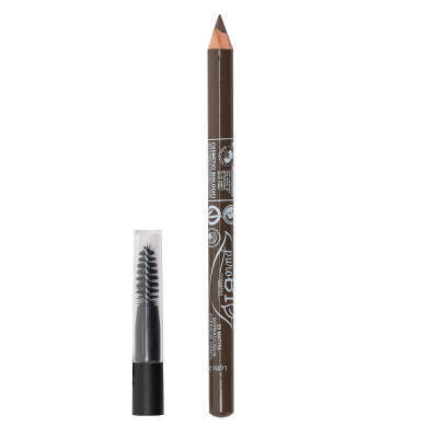 PuroBio Eyebrow Pencil Kaş Kalemi - 28 Dark Dove Gray - 1