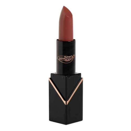 PuroBio Lipstick Creamy Matte 4.4 gr - 101 Rose Nude - 1