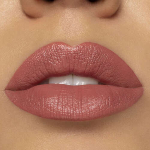 PuroBio Lipstick Creamy Matte 4.4 gr - 101 Rose Nude - 3