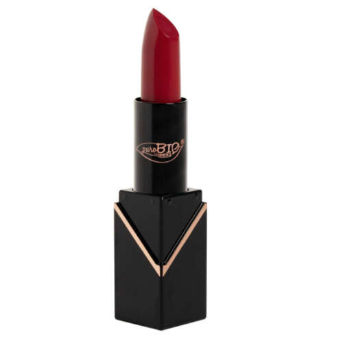 PuroBio Lipstick Creamy Matte 4.4 gr - 103 Rossa Fragola - 1