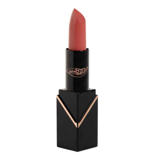 PuroBio Lipstick Creamy Matte 4.4 gr - 104 Rosa Pesca - 1