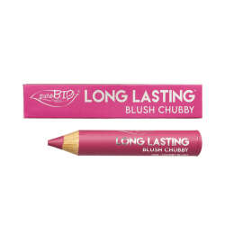 PuroBio Long Lasting Blush Chubby 3.3 ml - Siklamen - 1