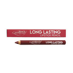 PuroBio Long Lasting Lipstick Pencil 3.0 g -Çilek Kırmızı - 1