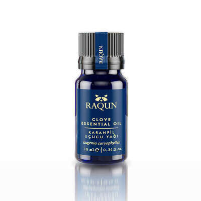 Raqun Aromaterapı Karanfil Uçucu Yağı 10 ml - 1