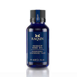 Raqun Aromaterapi Kuşburnu Çekirdeği Yağı 30 ml - 1