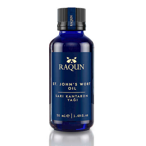 Raqun Aromaterapi Sarı Kantaron Yağı 50 ml - 1