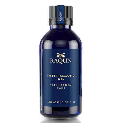 Raqun Aromaterapi Tatlı Badem Yağı 100 ml - 1