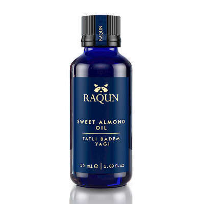 Raqun Aromaterapi Tatlı Badem Yağı 50 ml - 1