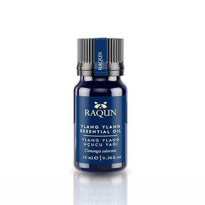 Raqun Aromaterapi Ylang Ylang Uçucu Yağı 10 ml - 1