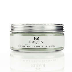 Raqun Bentonit Killi Diş Macunu - Nane & Karanfil - 50 ml - 1