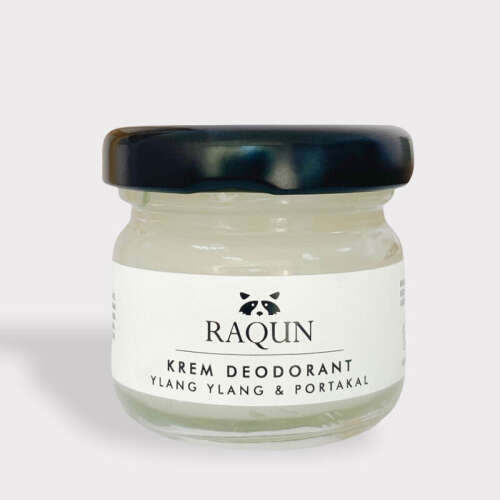 Raqun Krem Deodorant Ylang Ylang ve Portakal 30 ml - 1