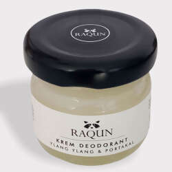 Raqun Krem Deodorant Ylang Ylang ve Portakal 30 ml - 2