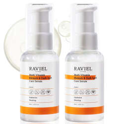 Raviel Multi Vitamin Blemish Dark Spot Care Serum 2x 50ml - 2