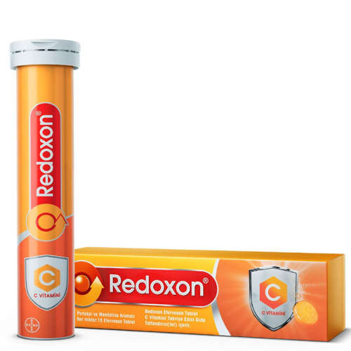 Redoxon C Vitamini 15 Efervesan Tablet - 1