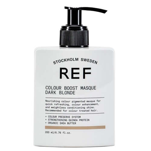 Ref Colour Boost Masque Dark Blonde 200 ml - 1