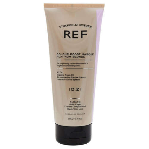 Ref Colour Boost Masque Platinum Blonde 200 ml - 1