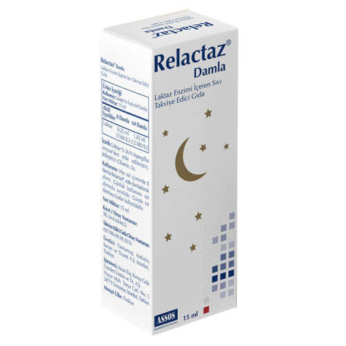 Relactaz Damla 15 ml - 1