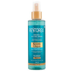 Restorex Keratin ve Argan Sıvı Saç Kremi 200 ml