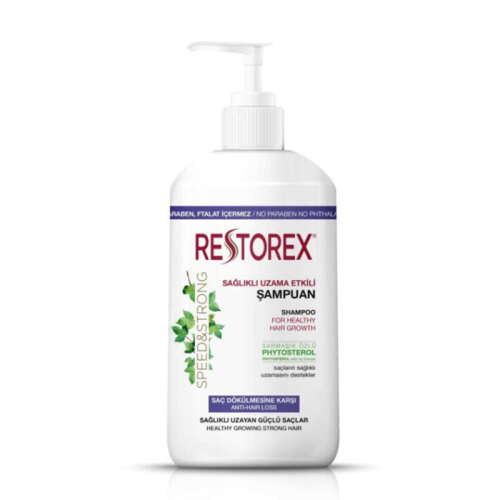 Restorex Saç Dökülmesine Karşı Ekstra Direnç Şampuanı 1000 ml - 1