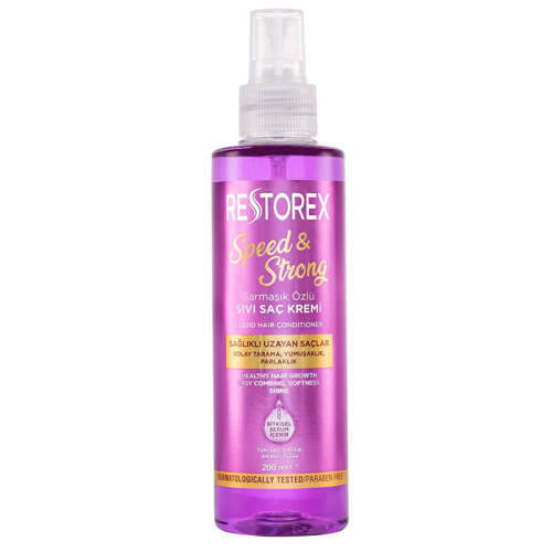 Restorex Speed Strong Sıvı Saç Kremi 200 ml - 1