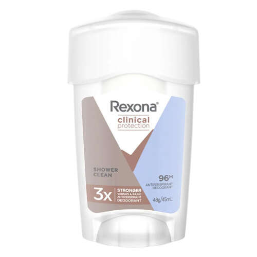 Rexona Clinical Protection Shower Clean Stick Deodorant 45 ml - 1