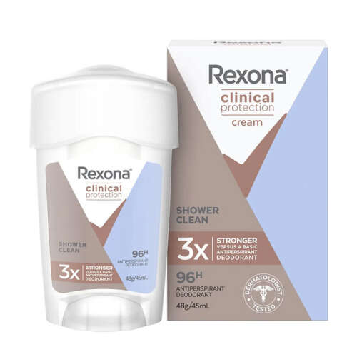 Rexona Clinical Protection Shower Clean Stick Deodorant 45 ml - 2