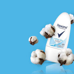 Rexona Cotton Dry Roll-on Deodorant 50 ml - 2