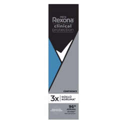 Rexona Men Clinical Protection Antiperspirant Erkek Sprey Deodorant 150 ml - 2