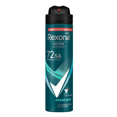 Rexona Men Invisible Ocean Deep Deodorant 150 ml - 1