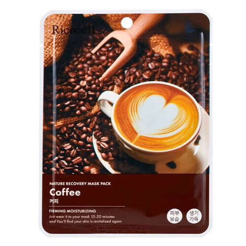 Ricocell Nature Recovery Mask Pack Coffee 23 g - 1