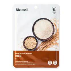 Ricocell Nature Recovery Mask Pack Rice 23 g