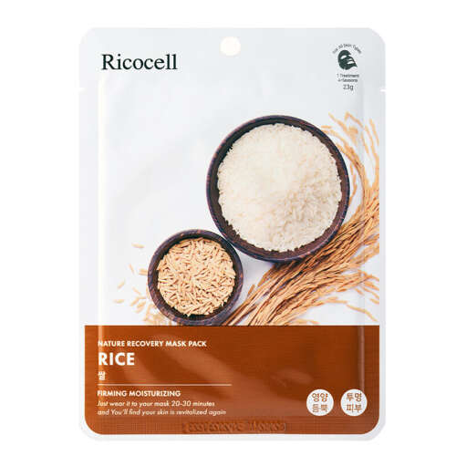 Ricocell Nature Recovery Mask Pack Rice 23 g - 2