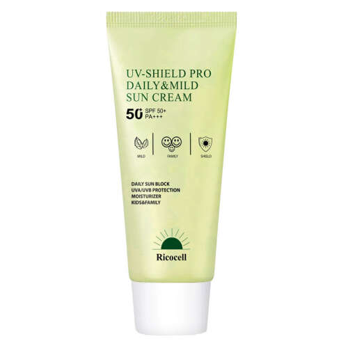 Ricocell UV Shield Pro Daily Mild Sun Cream SPF 50+ PA+++ 70 ml - 1